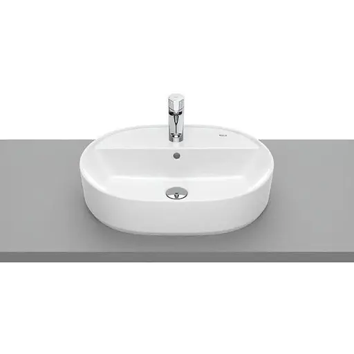 Умивальник Roca Gap 55 см A3270Y0000, Білий - фото 1