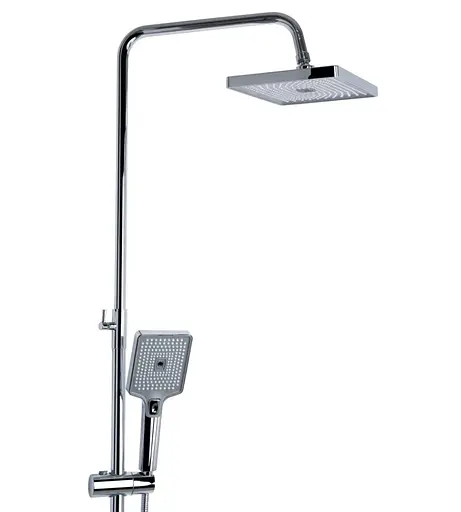 Душова система універсальна Qtap Aries Chrome з виливом QTARI111CRM45560 - фото 4