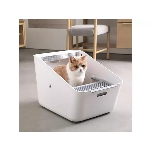 Лоток для кошек Petkit Pet Pura Cat Litter Box White (P951) - фото 7