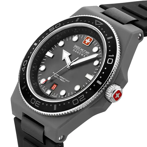 Часы Swiss Military-Hanowa OCEAN PIONEER #tide SMWGN0001182 - фото 2