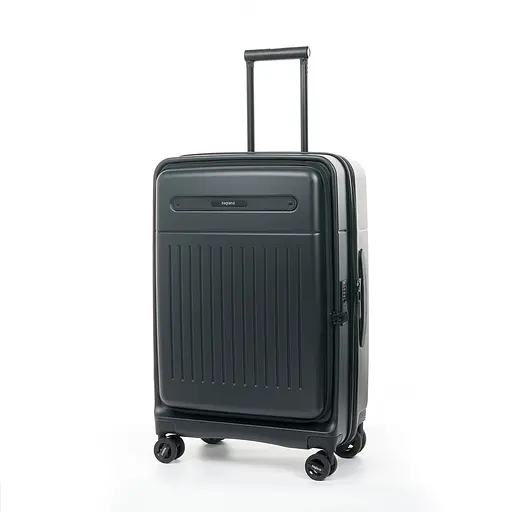 Валіза Bagland Velo М 72 л чорна (00322024) - фото 2