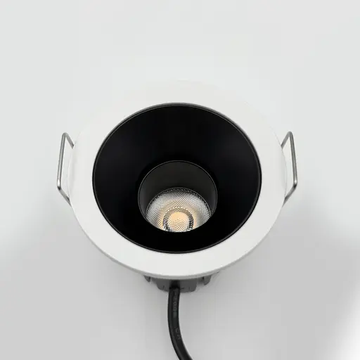 Точечный светильник Skarlat RFL76086 7W WH+BK 4000K - фото 5