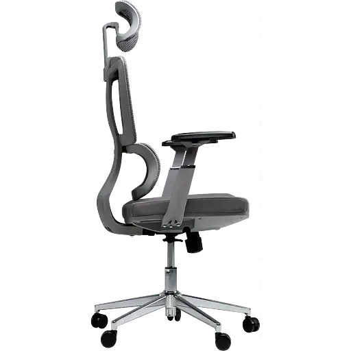 Офісне крісло GT Racer B-121A Gray (B-121A Gray) - фото 4