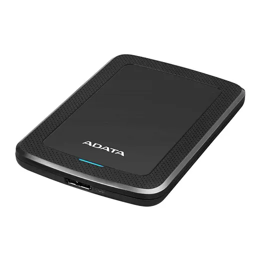 Зовнішній жорсткий диск Adata HV300 2TB Black (AHV300-2TU31-CBK) - фото 3