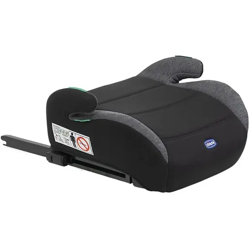 Автокрісло-бустер Chicco Quasar Fix i-Size чорне (87101.24)