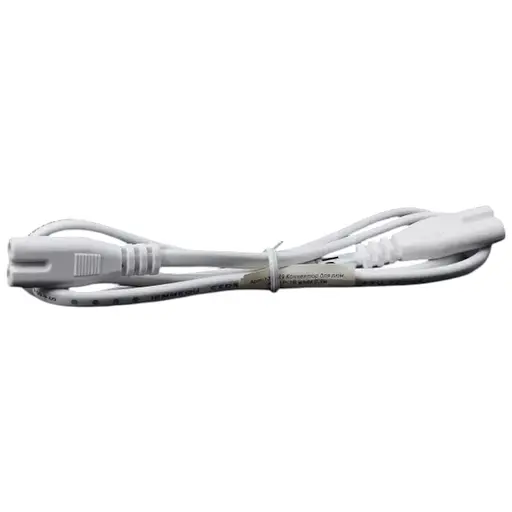 Коннектор для люминесцентных ламп Brille Р-1В white 0.8 м