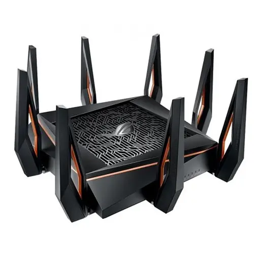 Бездротовий маршрутизатор Asus ROG Rapture GT-AX11000 (90IG04H0-MO3G00) - фото 3