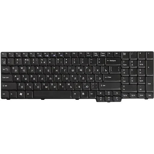 Клавіатура для ноутбука Acer 7330/7520/7520G/7530 Original Rus (A720)