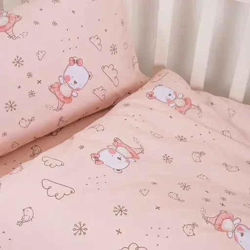 Комплект постільної білизни Viluta дитячий ранфорс салатовий (23232) - фото 3