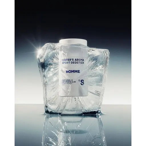 Дезодорант Sister's Aroma Sport Homme твердый 50 г - фото 2