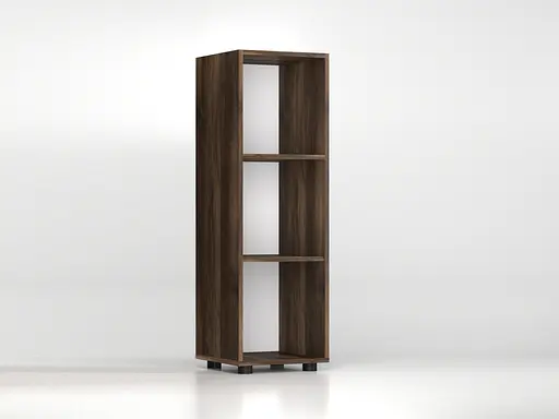 Пенал середній ОП-702 Orange-Line 350х347х1103 Дуб Бароко рістретто - фото 2