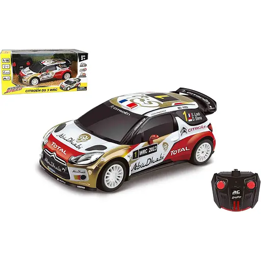 Машинка на радіокеруванні Kool Speed Citroen на батарейках (DHTRC10448) - фото 7