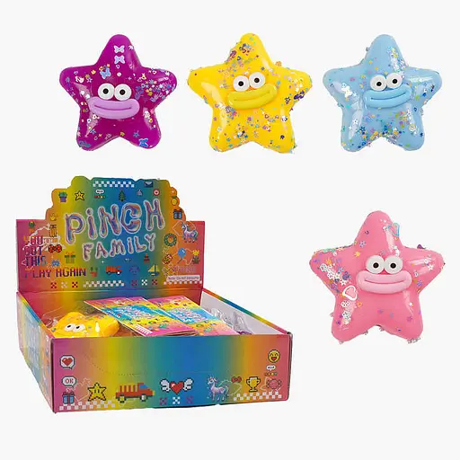 Антистрес Зірка, C72095 (В асортименті) - фото 3