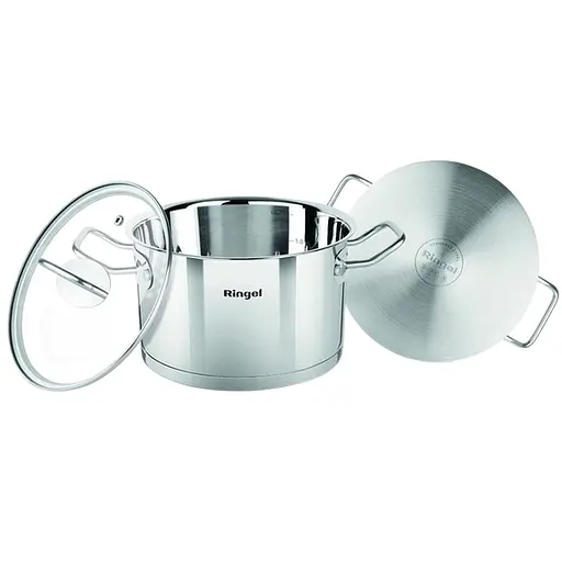 Каструля Ringel Prime 18 см 2.6 л (RG 2019-18) - фото 3