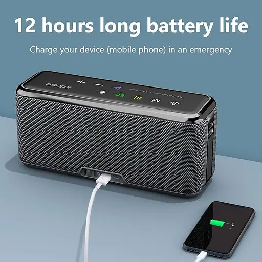 Колонка бездротова XDOBO X8 Max 100 Вт акустика портативна - фото 4