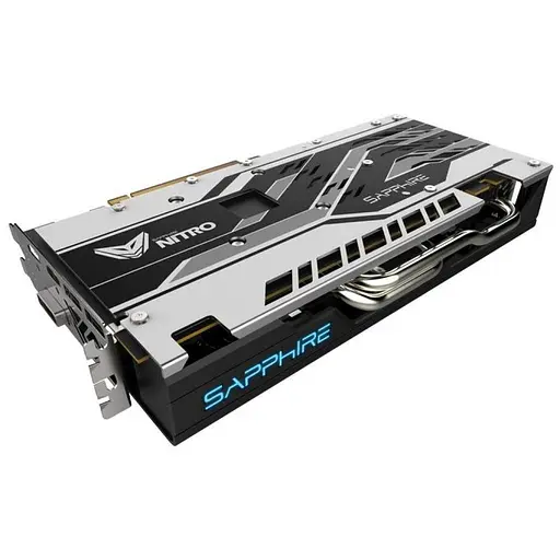 Видеокарта Sapphire AMD Radeon RX 570 4Gb Nitro+ (11266-14) (GDDR5, 256 bit, PCI-E v3.0) Б/у - фото 3