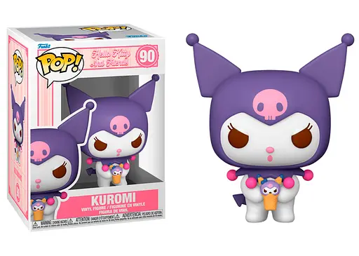 Фигурка Funko Pop Хеллоу Китти Куроми Hello Kitty Kuromi 10 см FP HK K 90