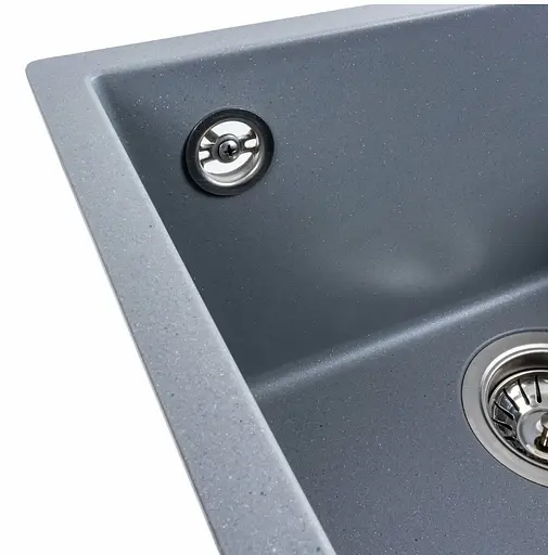 Кухонная мойка Platinum 4040 RUBA (SP000040721) - фото 4