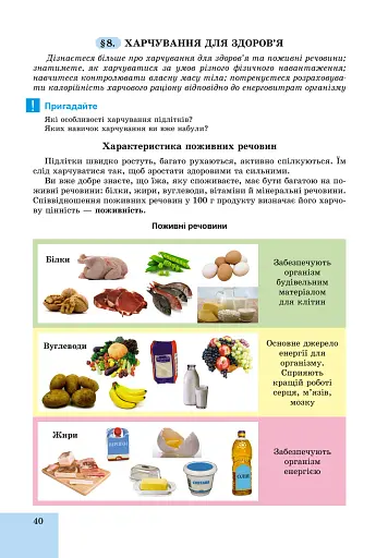 Основи здоров’я 9 клас - фото 4