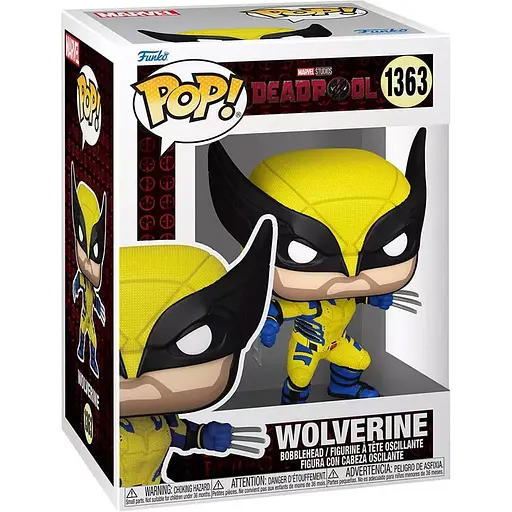 Фігурка Funko Pop! Deadpool and Wolverine: Росомаха 9.6 см (79767) [132483] - фото 2