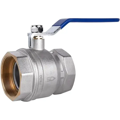 Кран шаровой SD Plus 2" 1/2 ВР для воды (рычаг) SD600W63 - фото 1