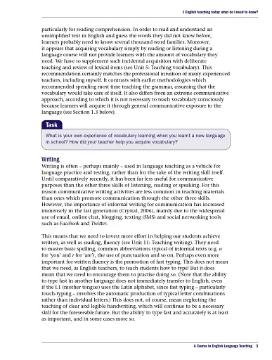 A Course in English Language Teaching - фото 4