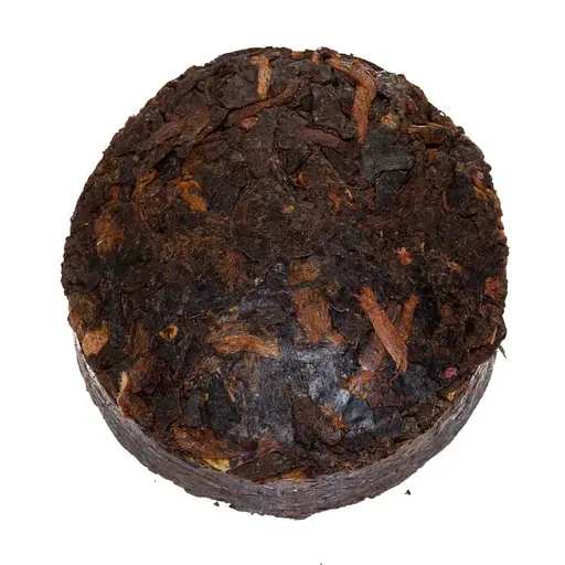 Чай Jinglong Tea Factory Шу Пуэр Цзин Лун с розой - 10 шт. - фото 8