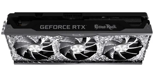 Відеокарта Palit RTX 3070 8Gb GameRock (NE63070019P2-1040G) (GDDR6, 256 bit, PCI-E v4.0) Б/в - фото 4