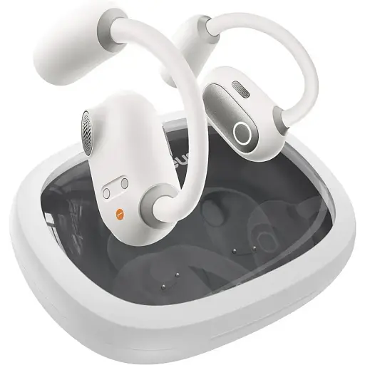 Беспроводные наушники Baseus Eli Fit Open-Ear True TWS white - фото 4
