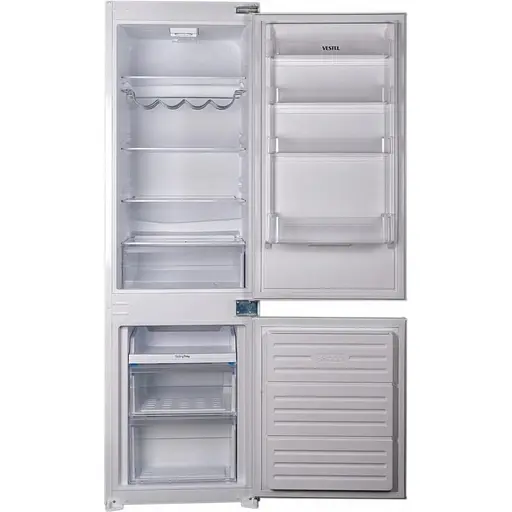 Холодильник із морозильною камерою Vestel RF390BI3M-W - фото 2