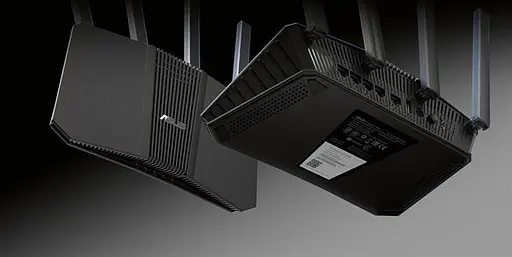 Роутер маршрутизатор бездротовий WiFi7 - Asus RT-BE58U (90IG0910-MO3C00) - фото 2