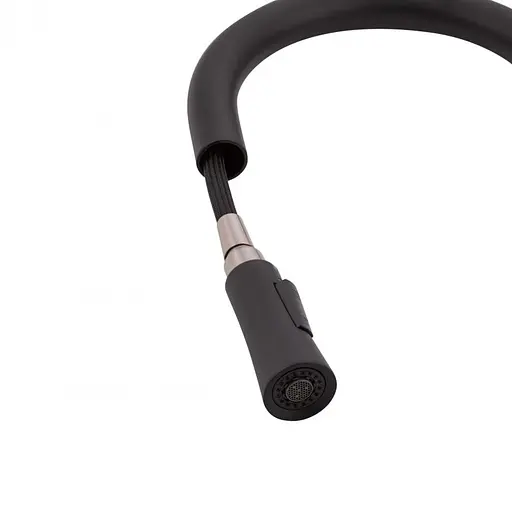 Змішувач для кухні Qtap Evicka 9135103UB з висувним виливом - фото 5