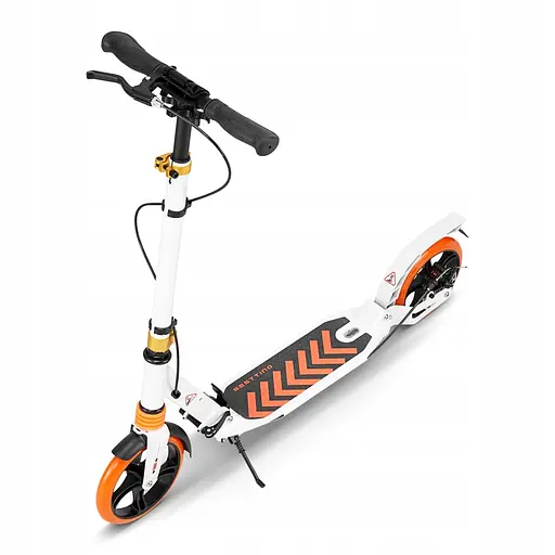 Самокат двухколесный Sesttino Shiro White - фото 5