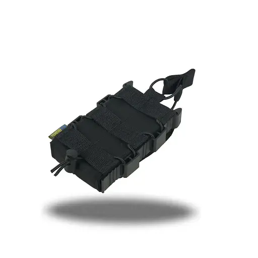 Подсумок Kiborg GU Single Mag Pouch усиленный Black (1000-k4059) - фото 7