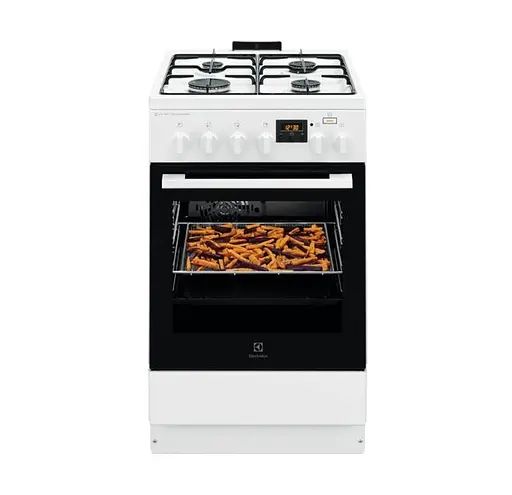 Плита комбинированная Electrolux LKK 560203 W