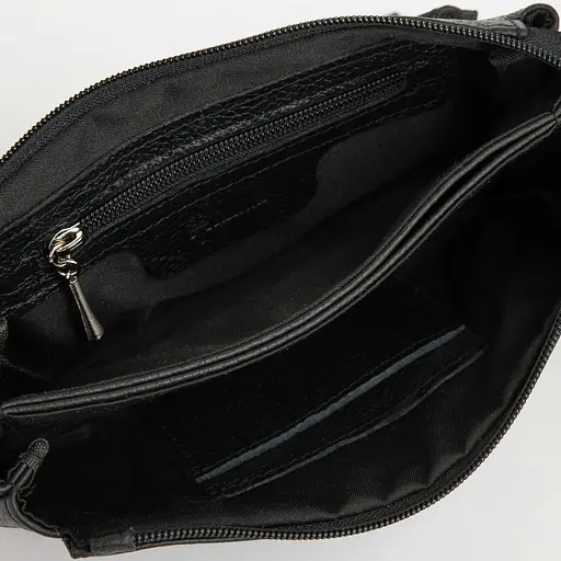 Чоловіча шкіряна сумка TARWA 23.5х14.5х4 см sum0026056 - фото 5