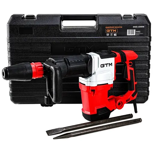 Отбойный молоток GTM DH20/1500VS - фото 1