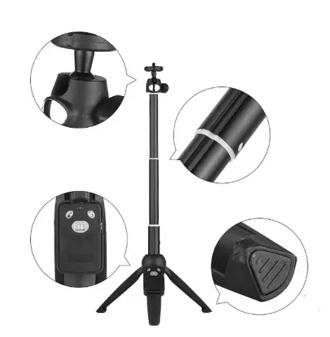 Штатив-монопод для телефона Yunteng YT-9928 2 в 1 - фото 3