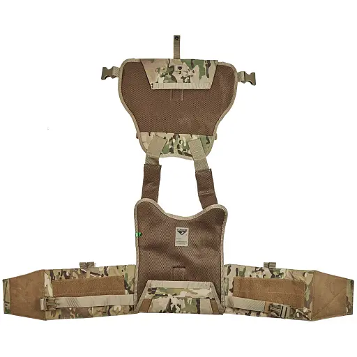 Жилет тактичний Condor Modular Operator Plate Carrier Multicam - фото 4