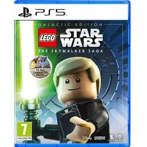 Гра Lego Star Wars The Skywalker Saga Galactic Edition (російські субтити) (PS5)
