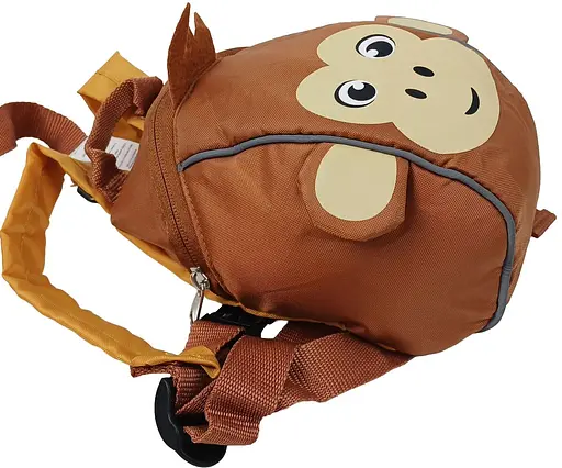 Маленький детский рюкзак Kleinkinder Rucksack обезьянка Riciclo sum0028850 - фото 8