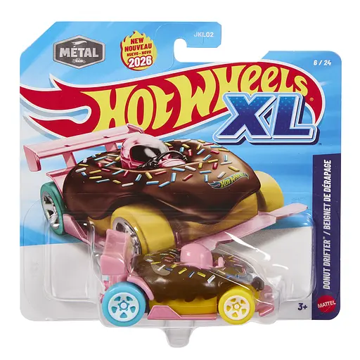 Базовая машинка Hot Wheels в масштабе 1:43 в ассортименте (JKL02) - фото 9