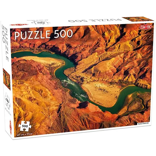 Пазл Tactic 500 Пустыня. Гранд Каньон (56741)