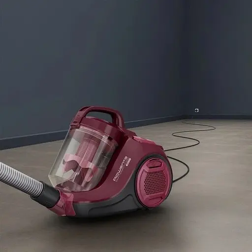 Пилосос Rowenta Compact Power Cyclonic контейнерний червоний (RO2910EA) - фото 4