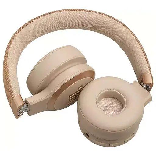 Bluetooth-гарнітура JBL Live 670NC Sandstone (JBLLIVE670NCSAT) - фото 2