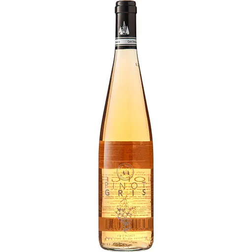 Вино Hunawihr Pinot Gris Maceration розовое сухое 0.75 л - фото 1