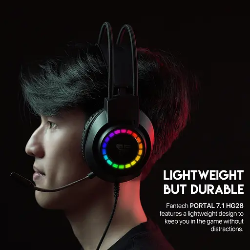 Игровые Наушники Fantech HG28 Portal Черный - фото 4