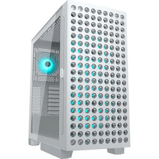 Корпус Cougar Airface ECO RGB White (Airface ECO RGB White) Без БП - фото 1