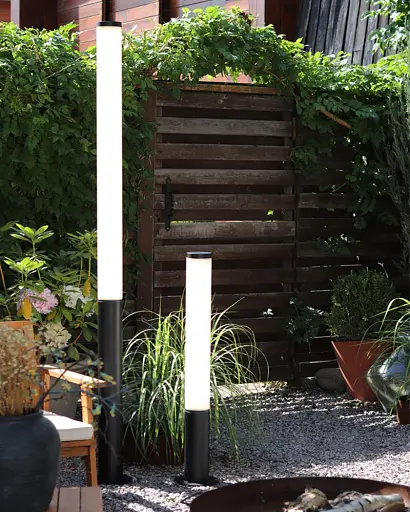 Вуличний світильник Nowodvorski 11375 Mia L LED 1x100W 3000K 7800Lm IP54 чорний - фото 3