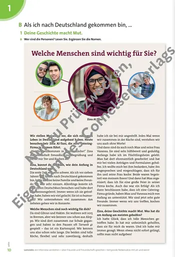 Treffpunkt International B1.1 Kurs- und Übungsbuch Inkl. E-Book Und PagePlayer-Ap - фото 4